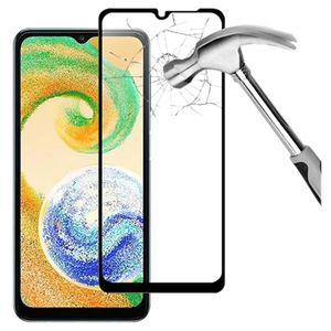 Full Cover Samsung Galaxy A04s Glazen Screenprotector