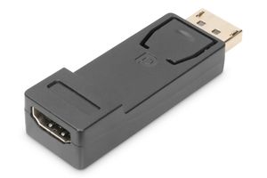 Digitus AK-340602-000-S DisplayPort / HDMI Adapter [1x DisplayPort stekker - 1x HDMI-bus] Zwart