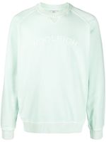 Woolrich sweat à logo brodé - Vert