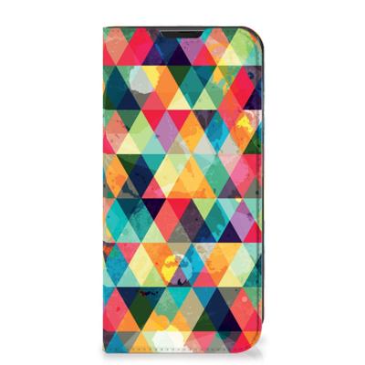 Samsung Galaxy Xcover 6 Pro | Hoesje met Magneet | Geruit