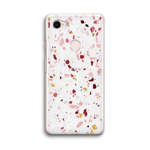 Terrazzo N°9: Google Pixel 3 Transparant Hoesje
