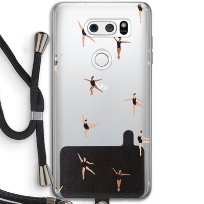 Dancing #1: LG V30 Transparant Hoesje met koord