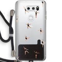Dancing #1: LG V30 Transparant Hoesje met koord