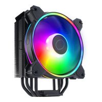 Cooler Master Hyper 212 Halo Black Processor Luchtkoeler Zwart - thumbnail