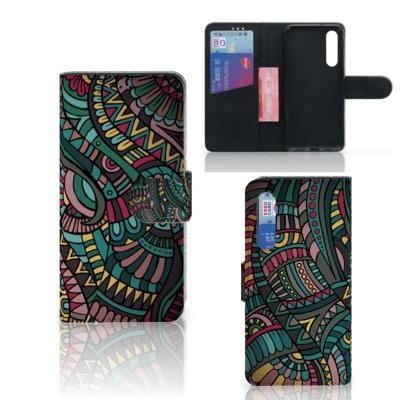 Xiaomi Mi 9 SE | Telefoon Hoesje | Aztec