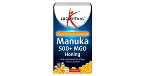 Lucovitaal Manuka Honing 500+ MGO Zink 30 caps