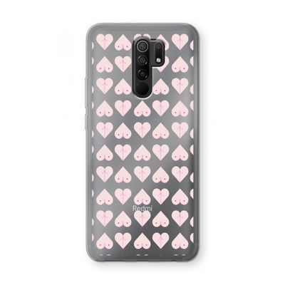 Ass 'n Titties: Xiaomi Redmi 9 Transparant Hoesje