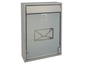 BRIEVENBUS - MILAAN - ZILVER - Toolland