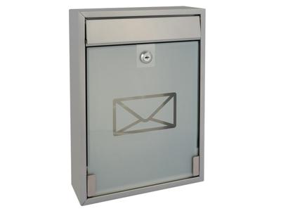 BRIEVENBUS - MILAAN - ZILVER - Toolland