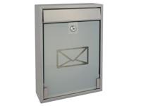 BRIEVENBUS - MILAAN - ZILVER - Toolland