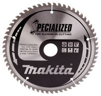 Makita Zaagb alu 210X30X2,4 60T 0g - B-12435 - thumbnail