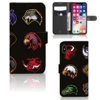 Apple iPhone Xs Max Leuk Hoesje Cartoon