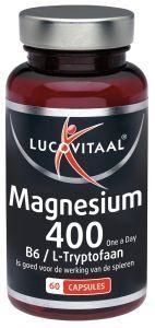 Magnesium 400 met B6 en L-tryptofaan