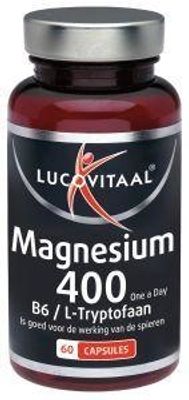 Magnesium 400 met B6 en L-Tryptofaan