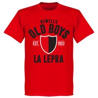 Newells Old Boys Established T-Shirt
