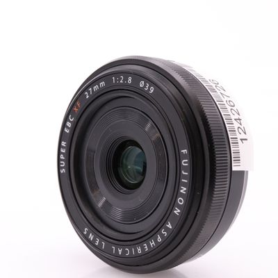 Fujifilm XF 27mm f/2.8 zwart occasion