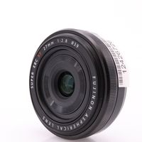 Fujifilm XF 27mm f/2.8 zwart occasion - thumbnail