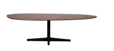 LABEL51 Organische Eettafel 'Rosie' Naturel Mangohout, 180 x 100cm