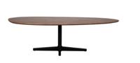 LABEL51 Organische Eettafel 'Rosie' Naturel Mangohout, 180 x 100cm