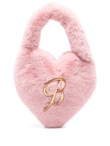 Blumarine sac cabas Cutie à design de cœur - Rose