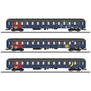 Märklin 42698 H0 personenrijsset BCM, 2e klas van de DSB