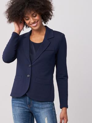 Sweatshirt blazer
