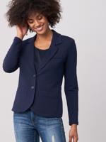 Sweatshirt blazer