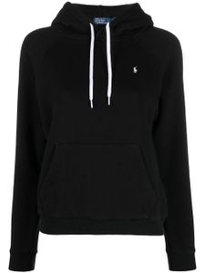 Polo Ralph Lauren hoodie Polo Pony à lien de resserrage - Noir