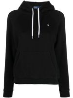 Polo Ralph Lauren hoodie Polo Pony à lien de resserrage - Noir - thumbnail