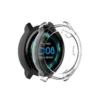 TPU Siliconen Cover Garmin Vivoactive Music 3 Transparant TPU Siliconen Cover Garmin Vivoactive Music 3 Transparant