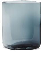 Serax vase Silex en verre (33 cm) - Bleu - thumbnail