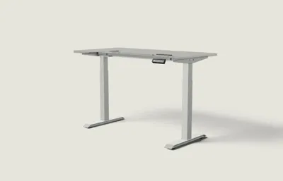 Desktronic HomeOne bureau frame - Grijs