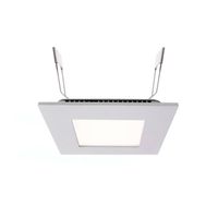 Deko Light 565155 LED Panel Square 8 LED-inbouwlamp Energielabel: G (A - G) LED LED vast ingebouwd 7 W Parelgrijs (RAL 9022) - thumbnail