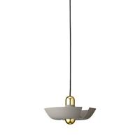 AYTM Cycnus hanglamp Ø30 taupe|goud