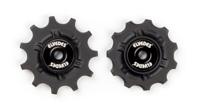 Elvedes Derailleurwieltjes cp2017100 11t 9v/10v/11v zwart 2 stuks