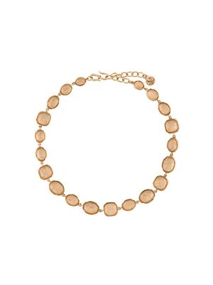 Goossens collier Cabochons - Or