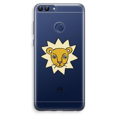 Kleine leeuw: Huawei P Smart (2018) Transparant Hoesje