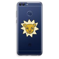 Kleine leeuw: Huawei P Smart (2018) Transparant Hoesje