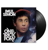 Paul Simon - One-Trick Pony LP - Zwart Gekleurd Vinyl - thumbnail