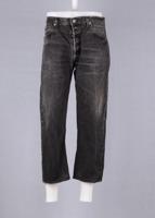 Vintage Straight Levi&apos;s 501 Black size 34 / 26 for Unisex