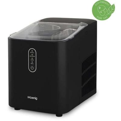 IJsmachine - HKoeNIG - KUB14 - 12 kg - 1L - 120 W - Zwart