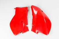 UFO PLAST Side covers ufo honda red
