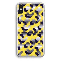 8-bit N°3: iPhone XS Transparant Hoesje