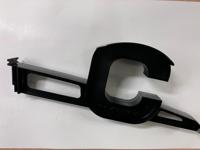 Cratoni Helmhaken Zwart Zonder RVS haak | Slatwall