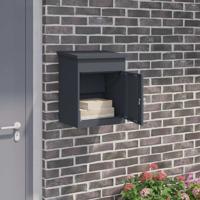 Pakket inwerp box Antraciet 44 x 35 x 59 cm Staal