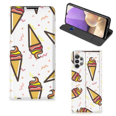 Samsung Galaxy A32 5G | Flip Style Cover | Icecream