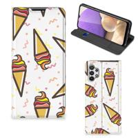 Samsung Galaxy A32 5G | Flip Style Cover | Icecream