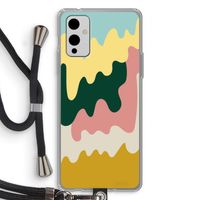 Baar B: OnePlus 9 Transparant Hoesje met koord