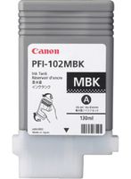 Canon PFI-102MBK inktcartridge Origineel Mat Zwart - thumbnail