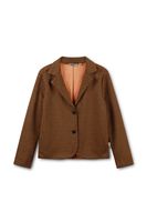 Moodstreet Meisjes blazer - Toffee